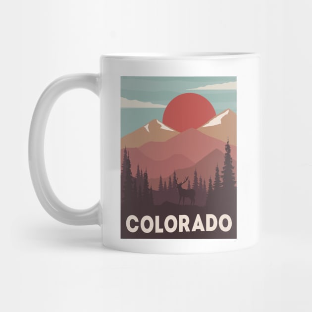 Colorado by kangaroo Studio